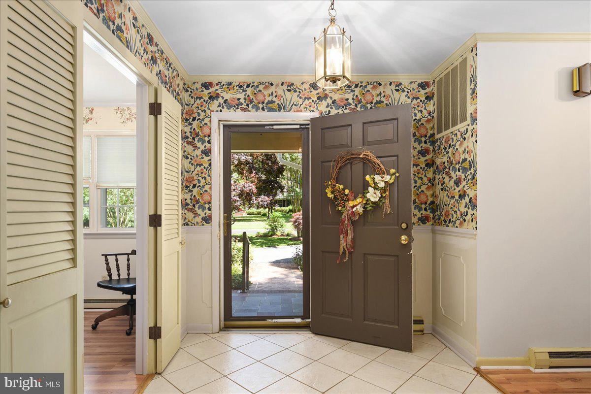 612 Fountain Road Salisbury, MD 21801 - Photo 3 of 65 Inviting Foyer w/ Full View Storm Door