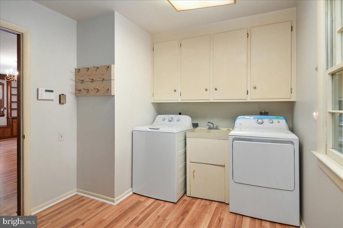 612 Fountain Road Salisbury, MD 21801 - Photo 21 of 65 Utility Room w/ W & D (2021)