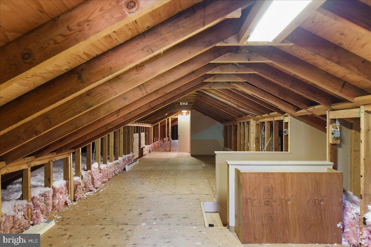 612 Fountain Road Salisbury, MD 21801 - Photo 39 of 65 Walk-Up Attic Accessed From Utility Room