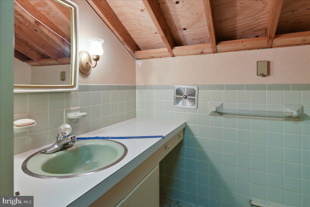 612 Fountain Road Salisbury, MD 21801 - Photo 42 of 65 Attic Half Bath "As Is'
