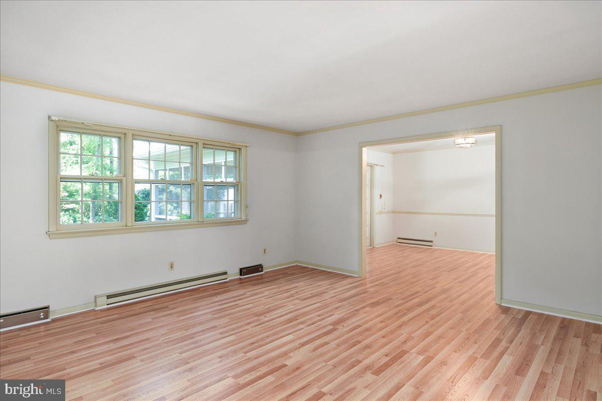 612 Fountain Road Salisbury, MD 21801 - Photo 6 of 65 Living Room to Dining Room