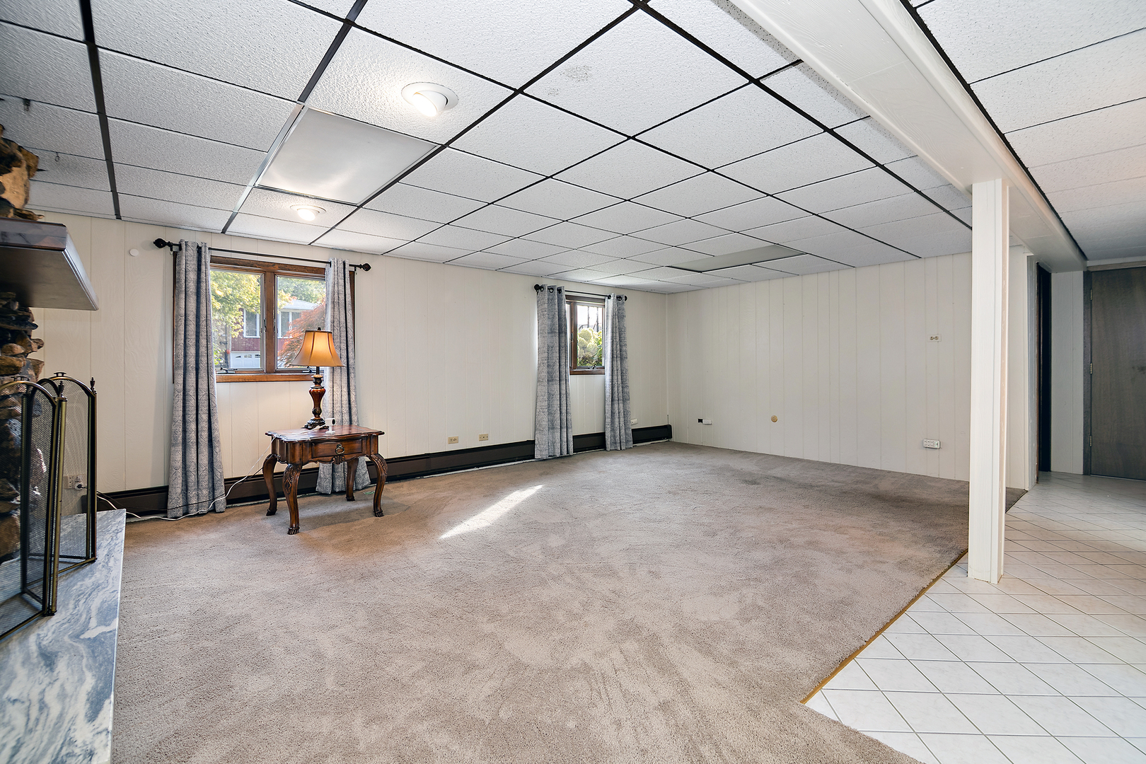 15124 Chestnut Lane Oak Forest, IL 60452 - Photo 15 of 18 a view of a room with gym equipment