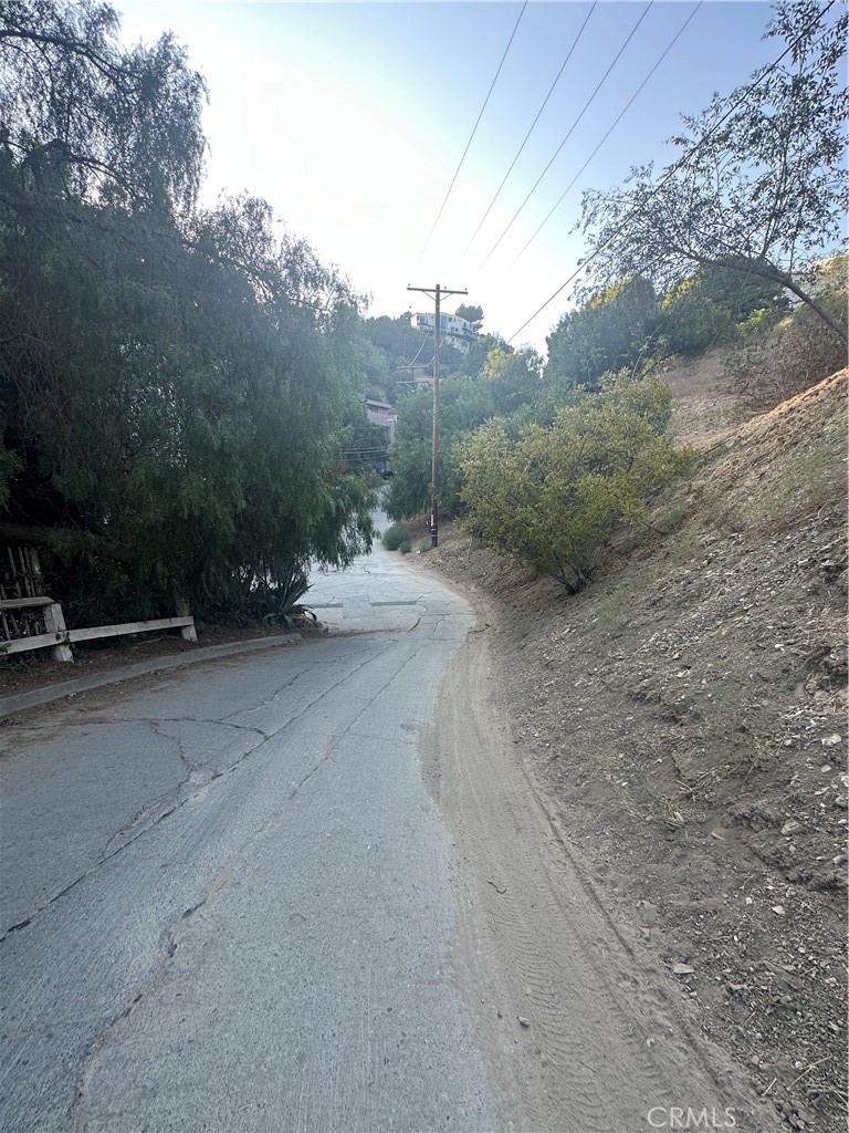 528 Rustic Drive Los Angeles, CA 90065 - Photo 7 of 7 a view of a road with a yard