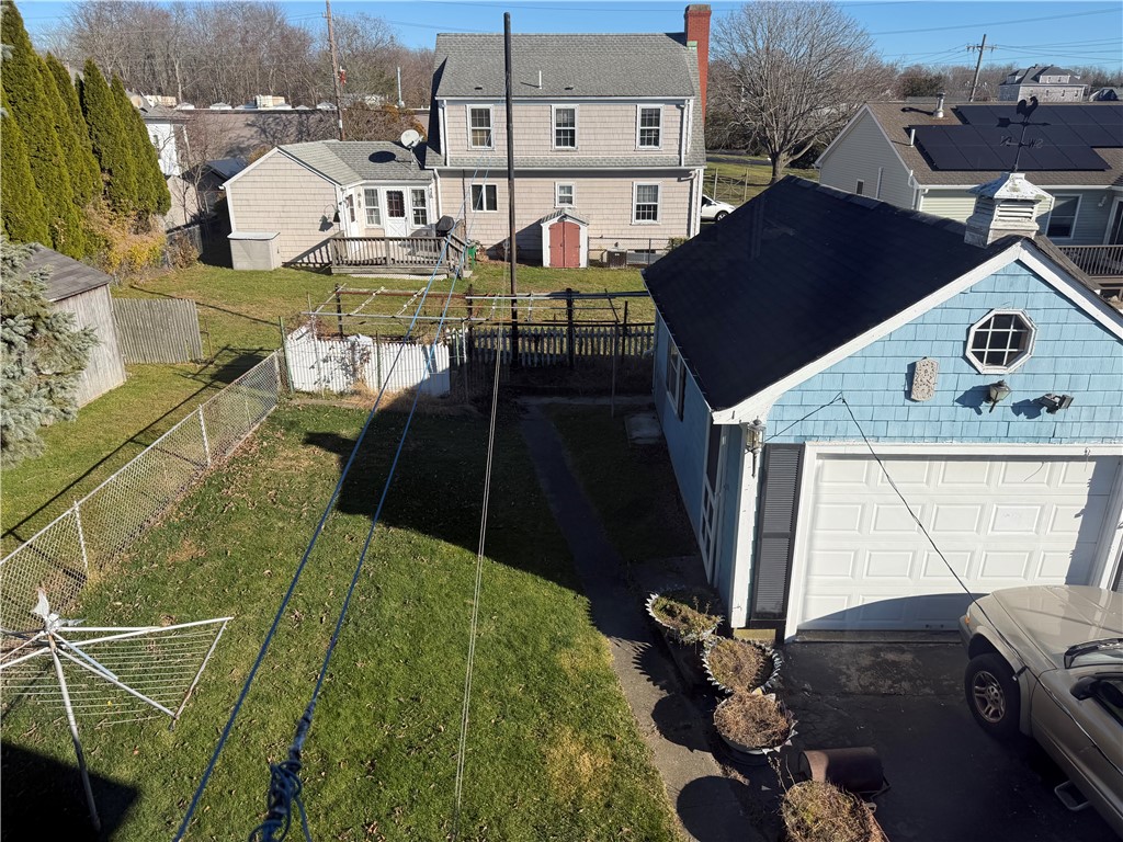 22 Magnolia Street Bristol, RI 02809 - Photo 26 of 27 Detached Garage and Yard