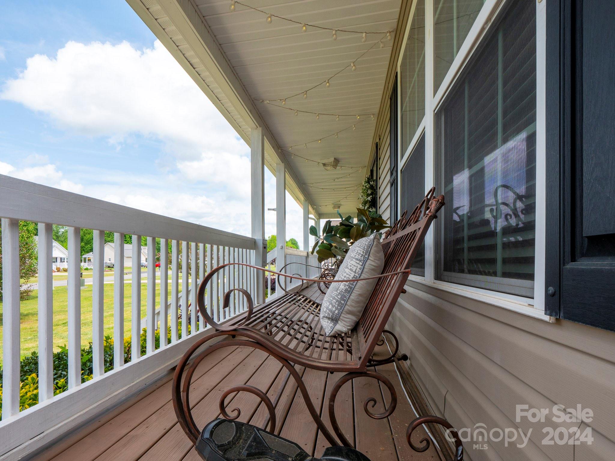 321 Springlake Road York, SC 29745 - Photo 4 of 34 a view of a two chairs in the balcony