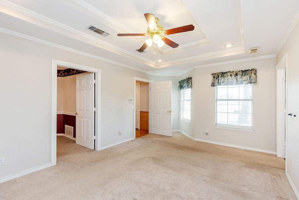 2290 County Road Honey Grove, TX 75446 - Photo 21 of 37 a view of an empty room with a window