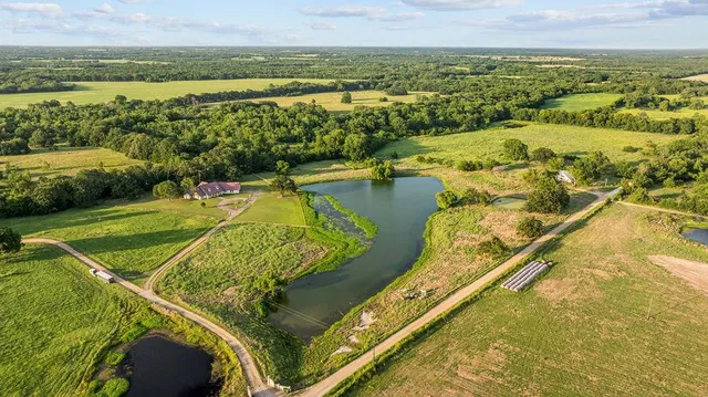 a view of a swimming pool and lake view