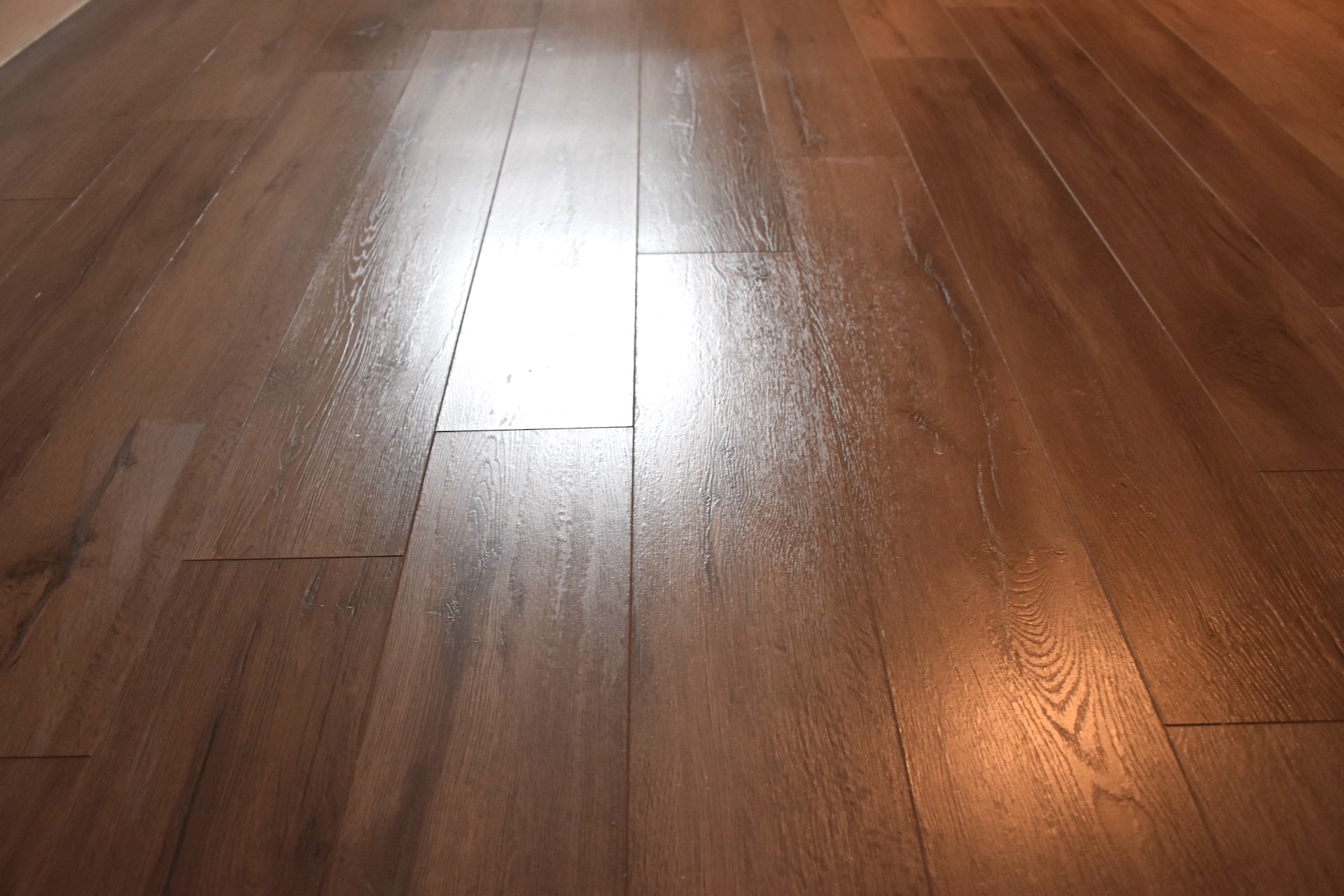 1810 Rawhide Loop Round Rock, TX 78681 - Photo 6 of 29 Wood-finish flooring featuring a warm brown tone and a polished sheen