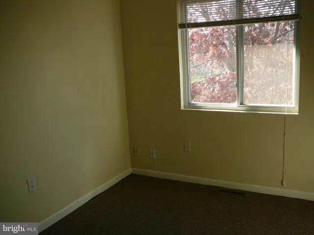 a small space with a window