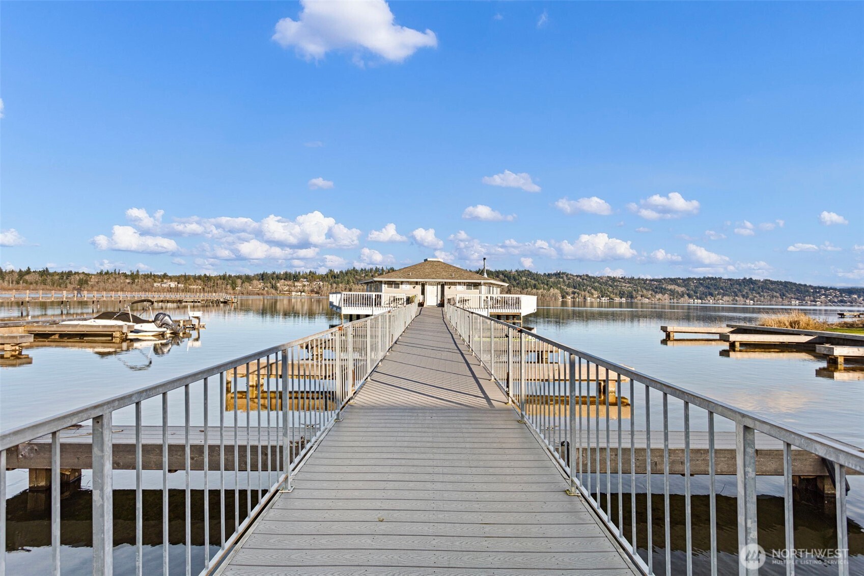 17301 Northeast 45th Street, Unit 87 Redmond, WA 98052 - Photo 20 of 20 a view of city from a balcony