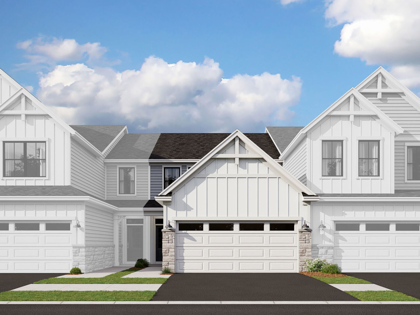 a view of house with yard