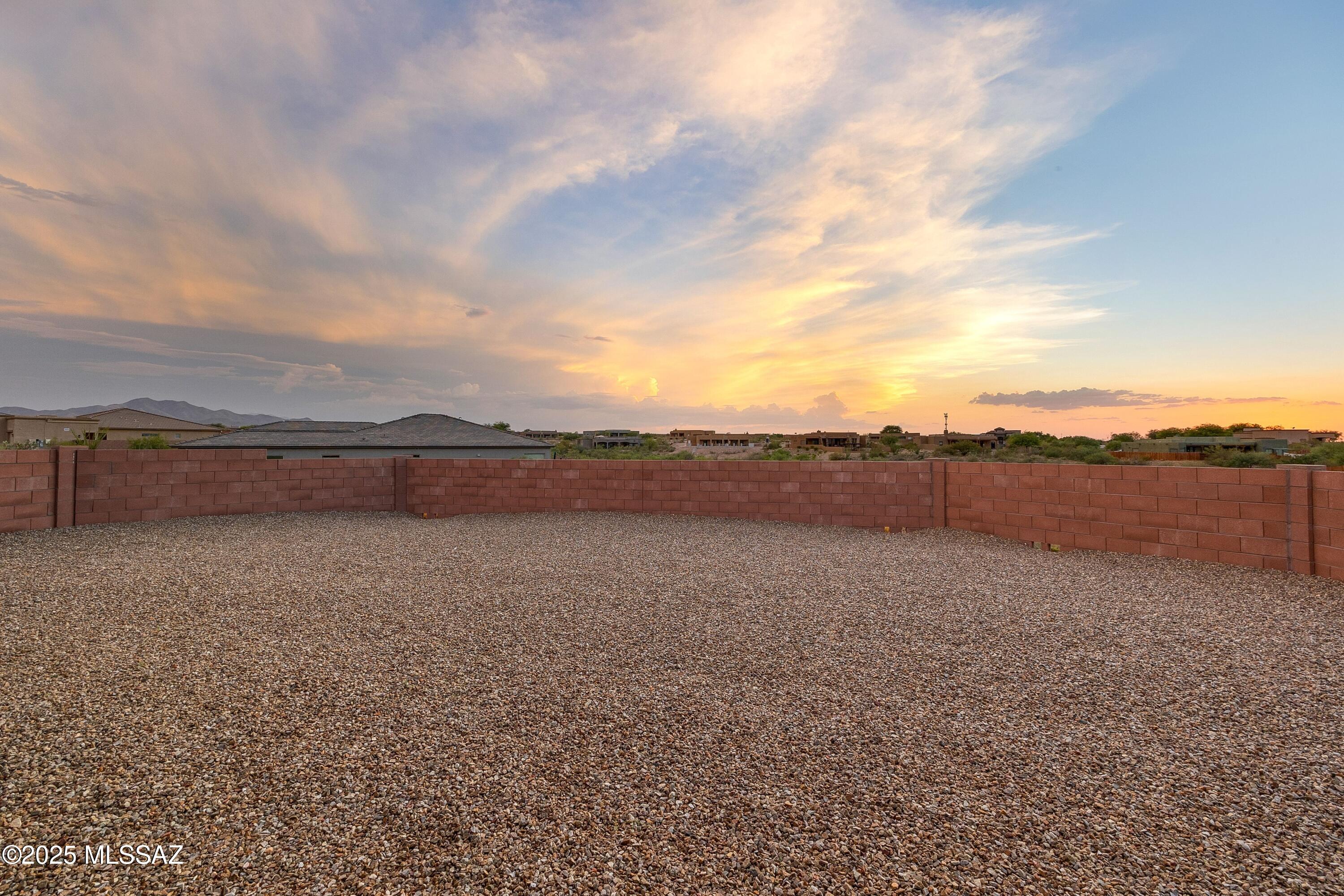 13354 East Fourr Ranch Place Vail, AZ 85641 - Photo 25 of 30 Backyard