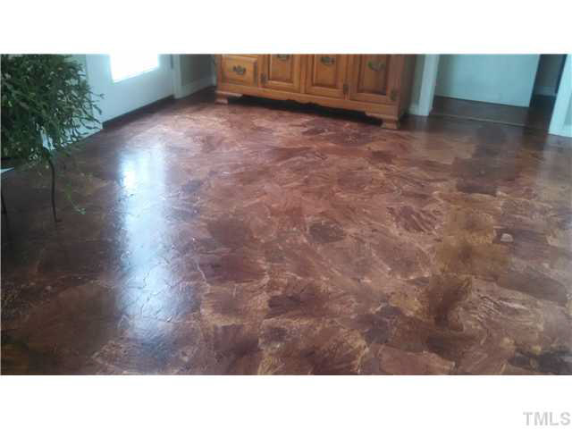 313 Pine Tree Road Oxford, NC 27565 - Photo 5 of 17 This floor -- well you have to see it. It is gorgeous. A unique design by a master craftsman!