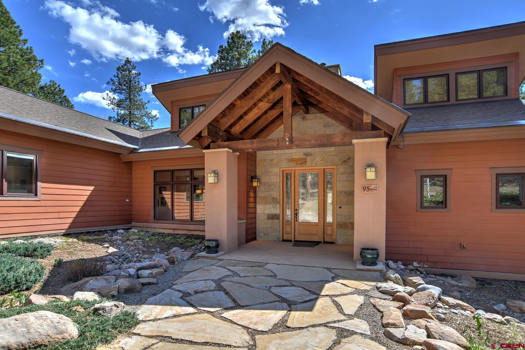 95 Puma Place Durango, CO 81301 - Photo 2 of 45 a front view of a house