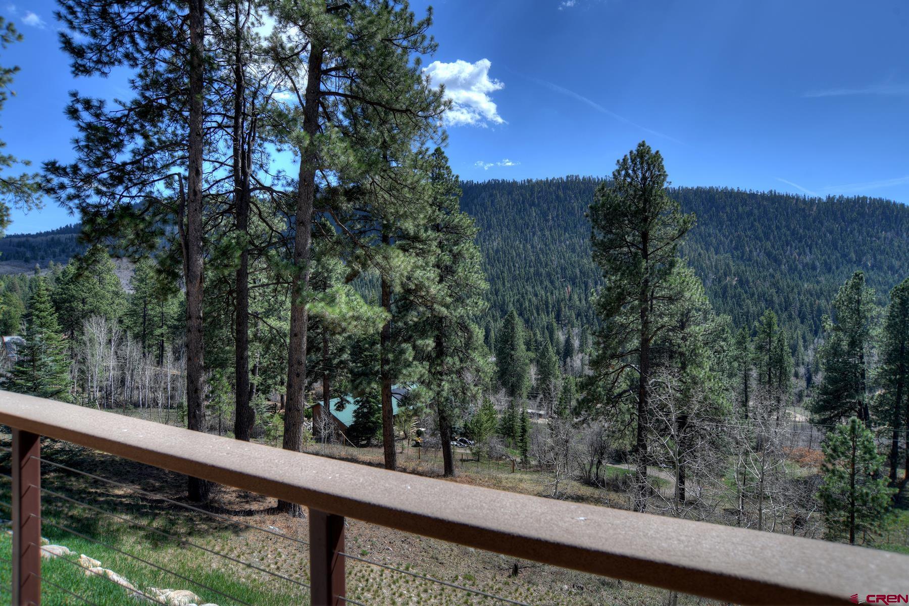 95 Puma Place Durango, CO 81301 - Photo 42 of 45 a view of a yard from a balcony
