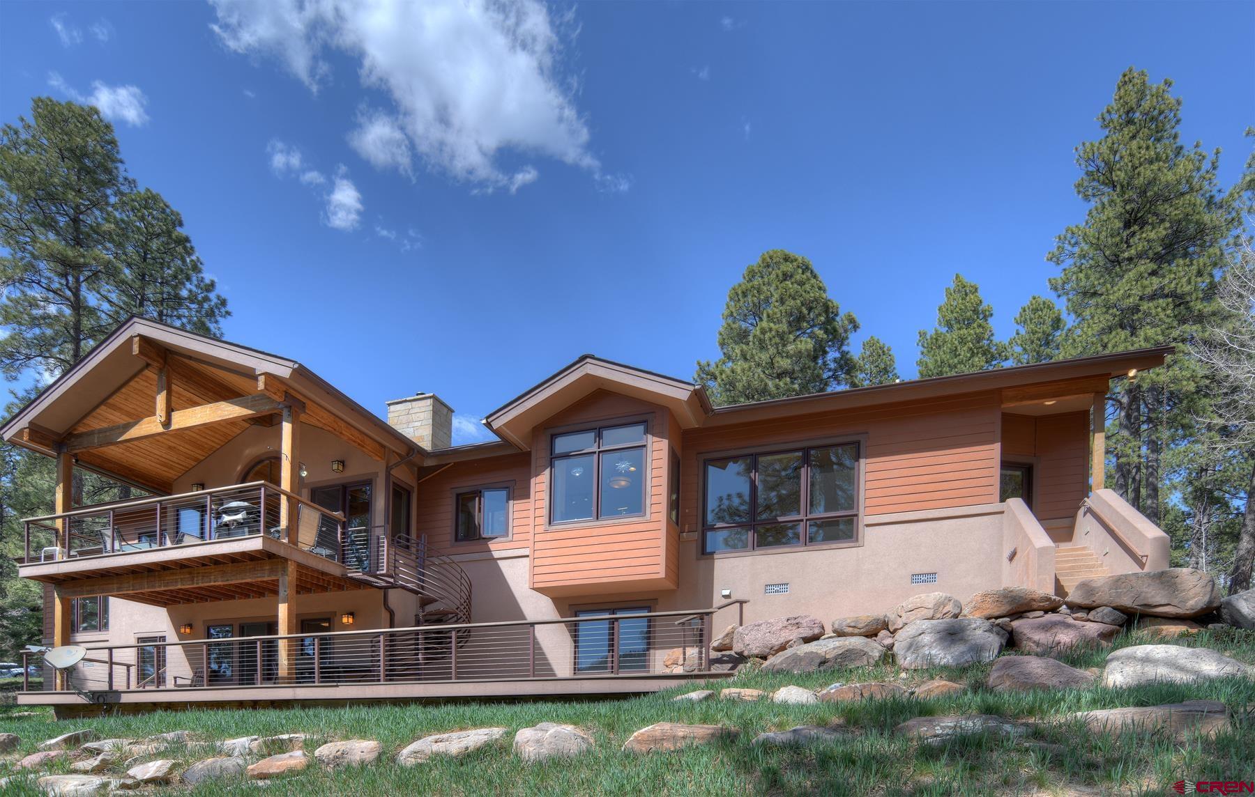 95 Puma Place Durango, CO 81301 - Photo 44 of 45 front view of a house with a small yard