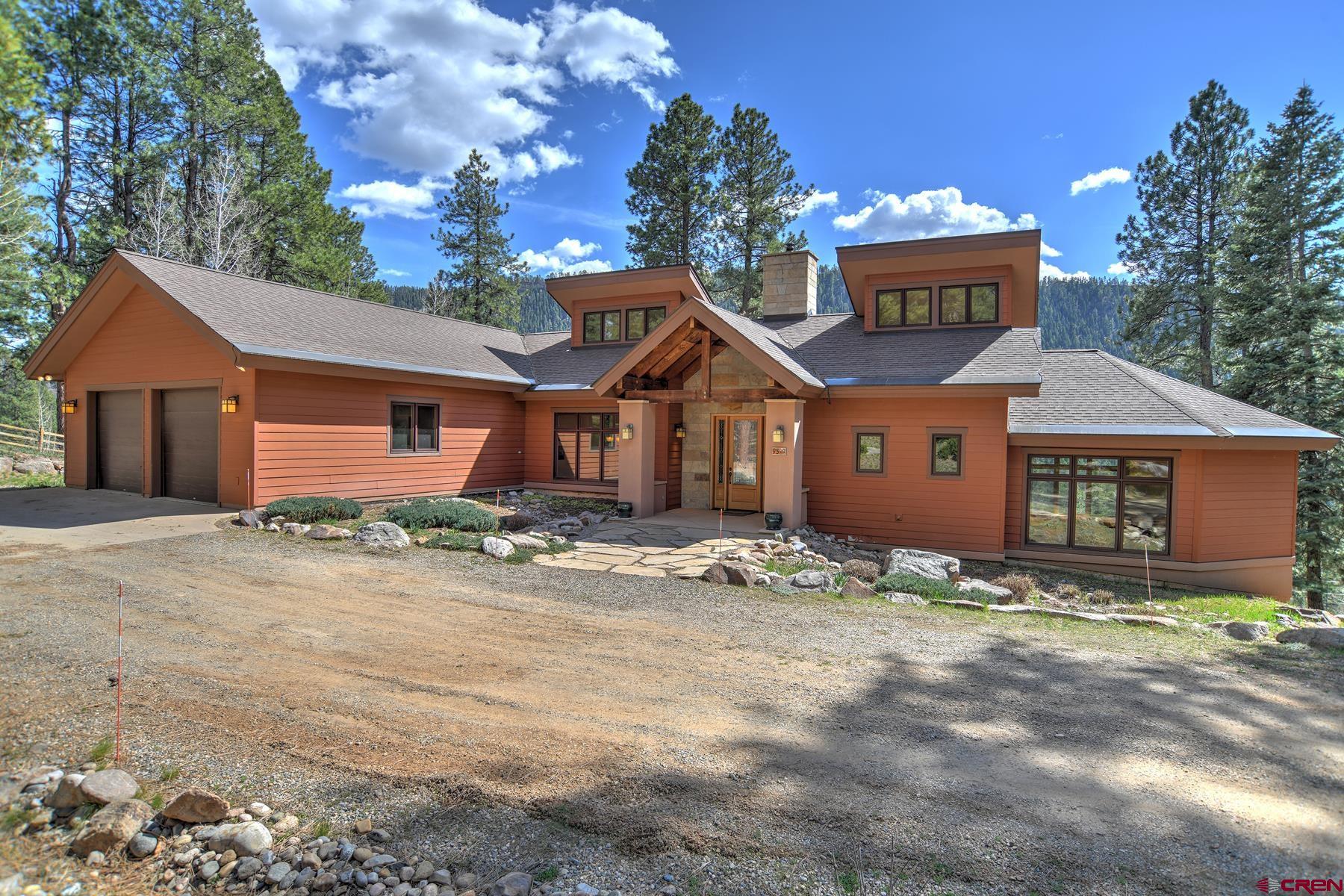 95 Puma Place Durango, CO 81301 - Photo 45 of 45 a view of a house with a yard