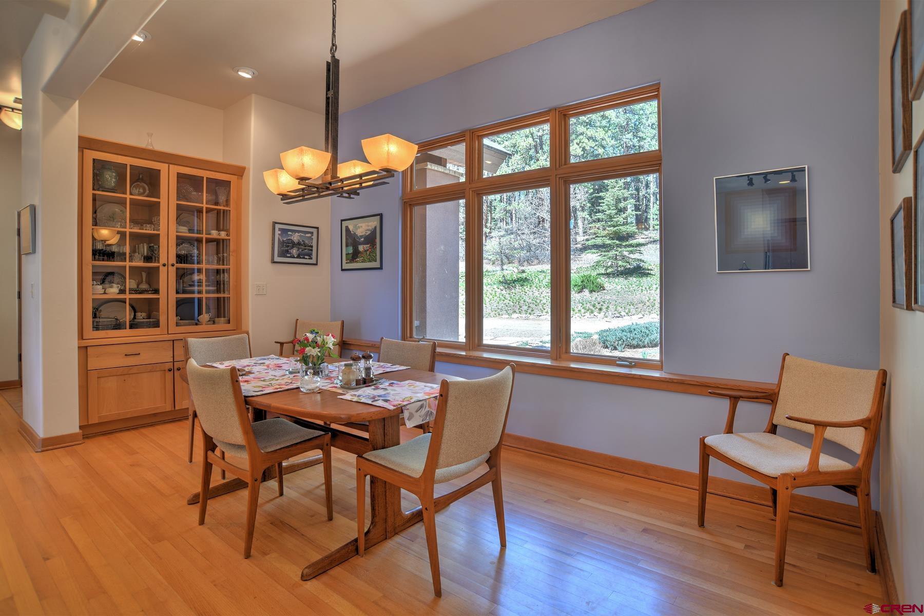 95 Puma Place Durango, CO 81301 - Photo 5 of 45 a dining room with furniture and window