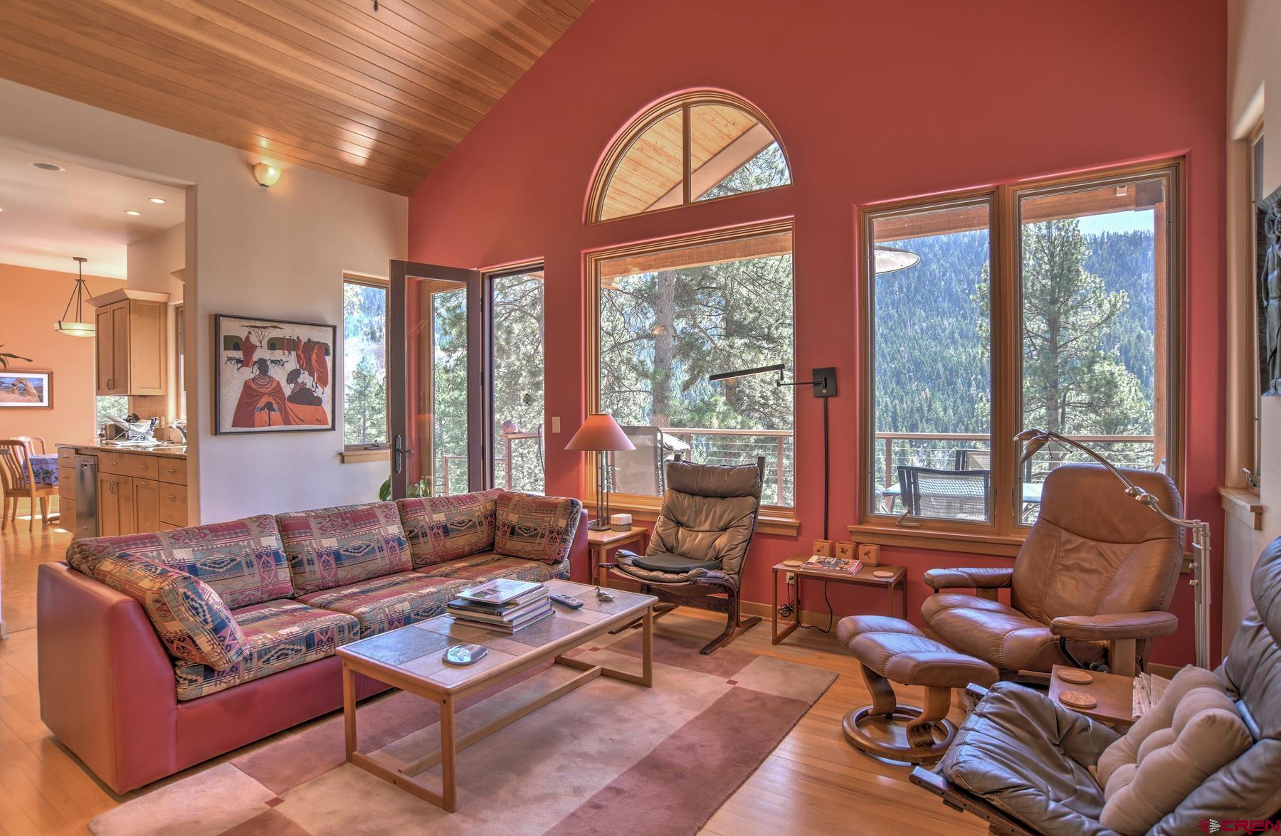 95 Puma Place Durango, CO 81301 - Photo 9 of 45 a living room with furniture and a large window