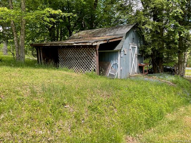 5 Lake Muskoday Road Roscoe, NY 12776 - Photo 5 of 8 Shed on the left side
