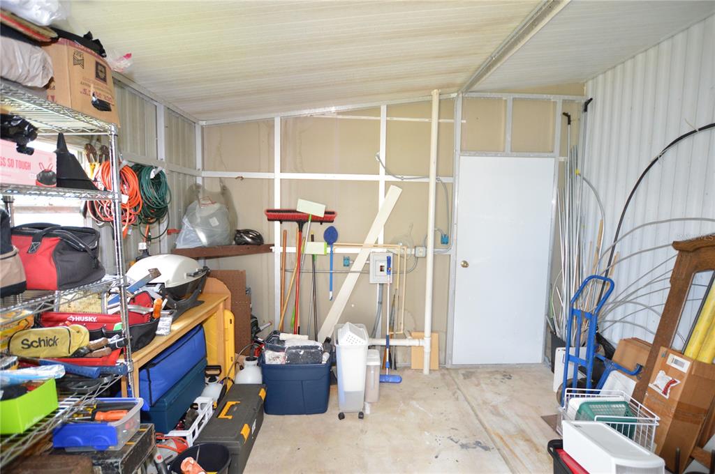 140 Rarotonga Road North Port, FL 34287 - Photo 25 of 42 a view of storage and utility room