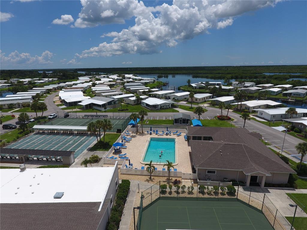 140 Rarotonga Road North Port, FL 34287 - Photo 38 of 42 an aerial view of a