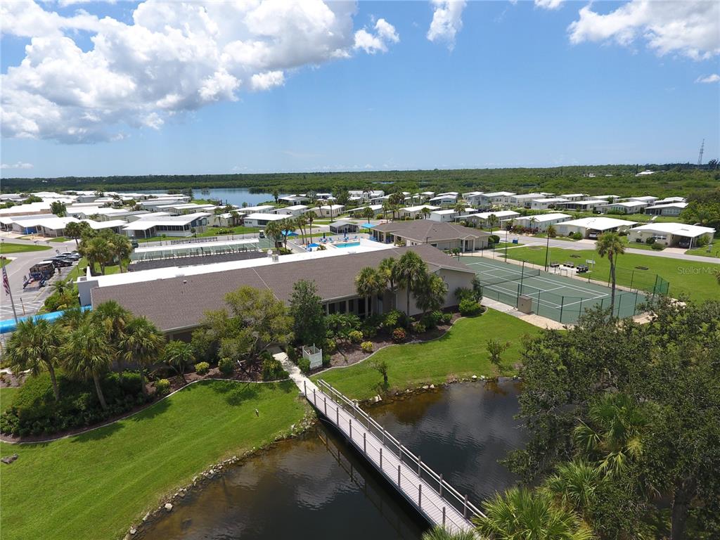 140 Rarotonga Road North Port, FL 34287 - Photo 39 of 42 a view of a city with an ocean