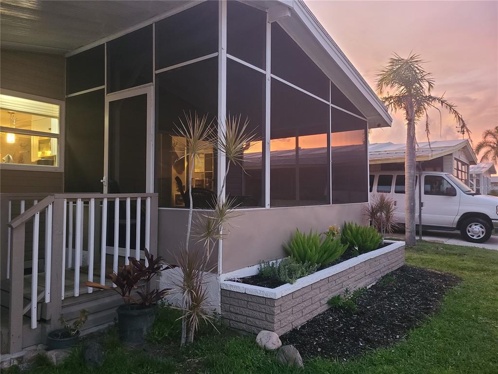 140 Rarotonga Road North Port, FL 34287 - Photo 41 of 42 a house view with a garden space