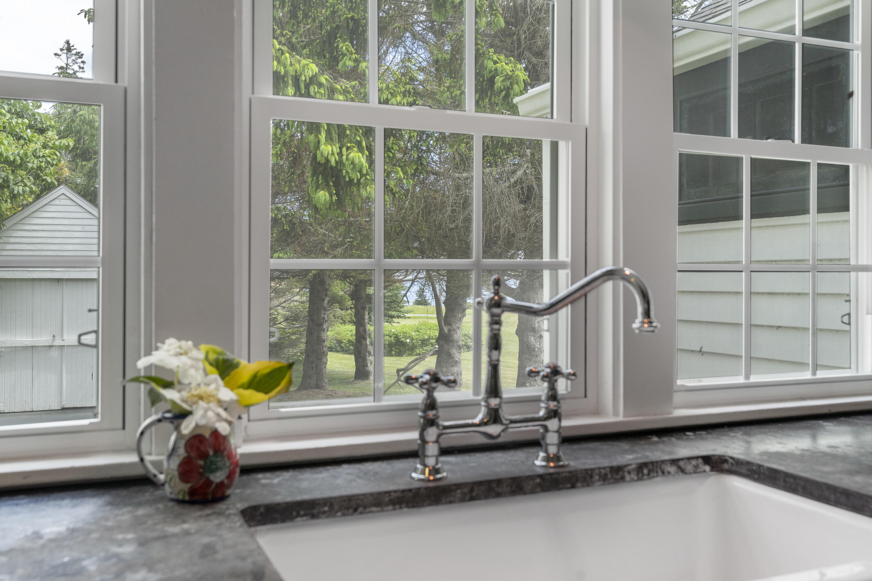70 Pemaquid Loop Road New Harbor, ME 04554 - Photo 12 of 45 13_View from Kitchen prep area-28