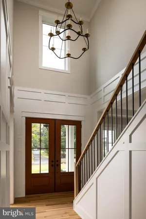 a view of an entryway