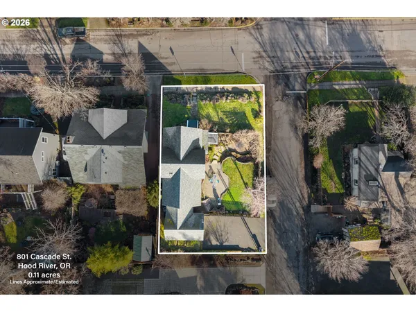 $785,000 | 801 Cascade Avenue, Hood River, OR 97031