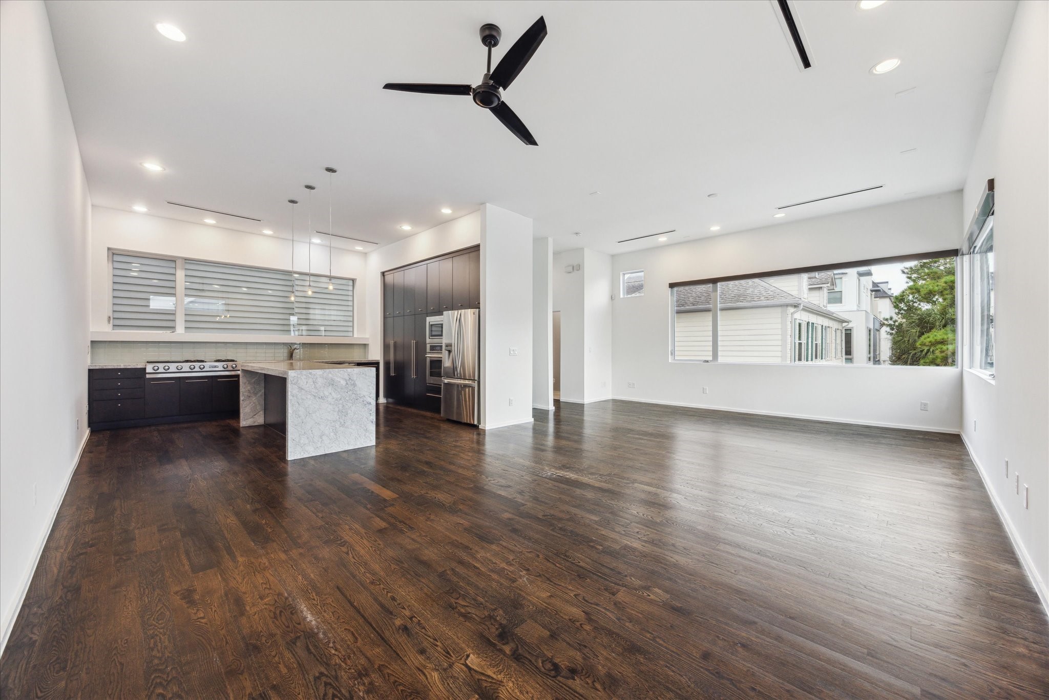 1728 Michigan Street, Unit A Houston, TX 77006 - Photo 38 of 38 a view of a kitchen with a sink and a stove top oven