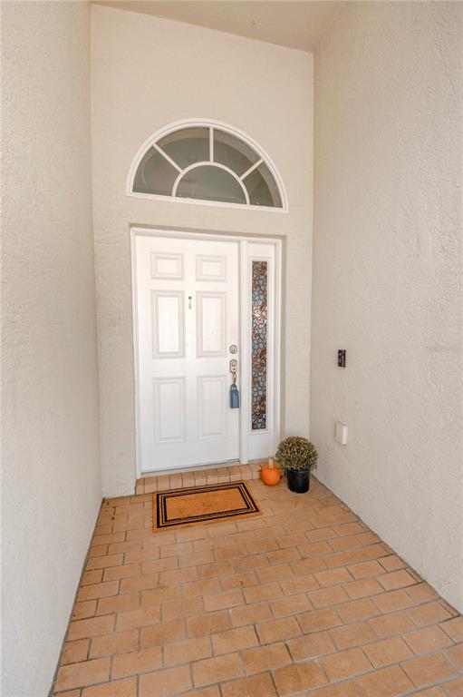 13561 Fladgate Mark Drive Riverview, FL 33579 - Photo 63 of 65 a front view of a house with a yard