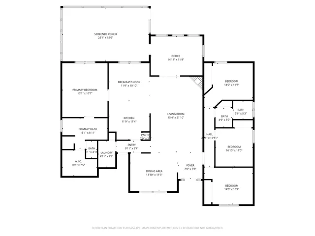 $515,000 | 1259 Conservancy Drive East, Tallahassee, FL 32312