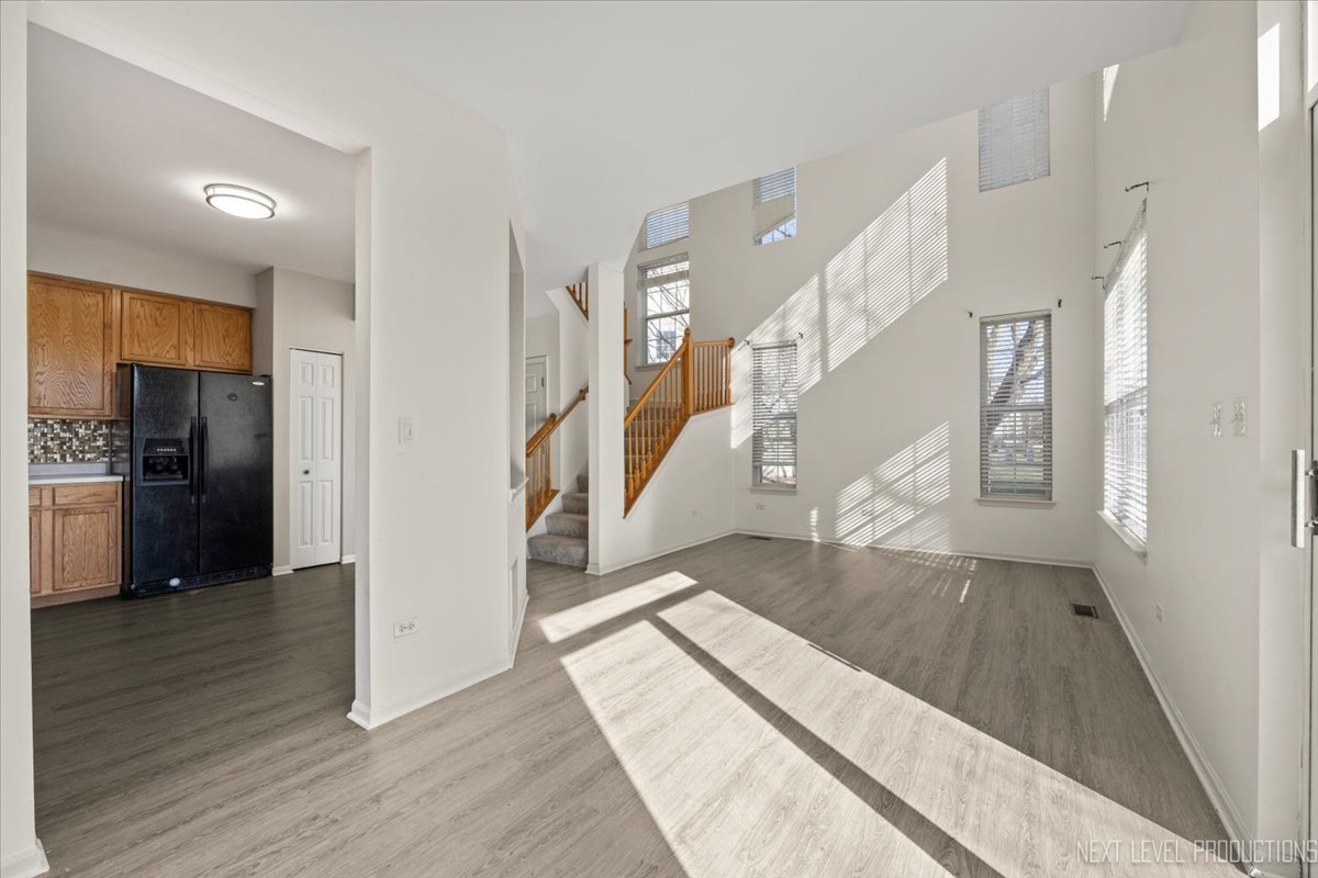 2819 White Thorn Circle Naperville, IL 60564 - Photo 6 of 23 a view interior of the house and wooden floor