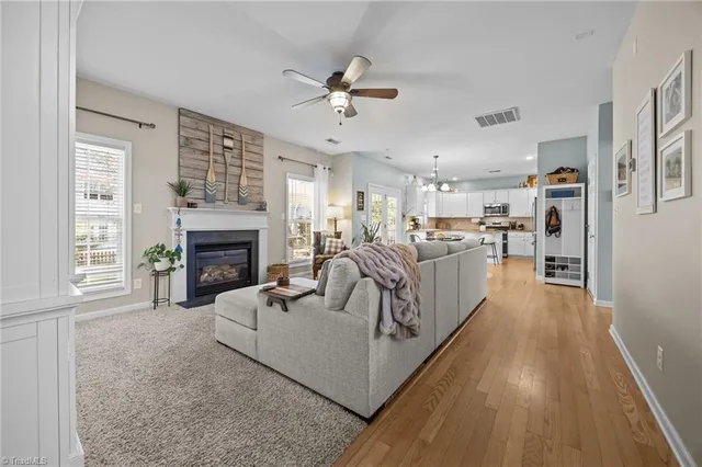 $455,000 | 3805 Bridlington Drive, Greensboro, NC 27455