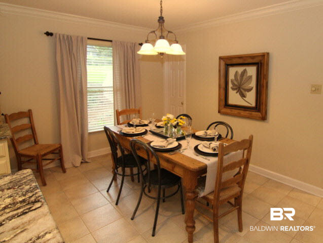 506 Oak Ridge Court West Daphne, AL 36526 - Photo 13 of 31 Breakfast Room