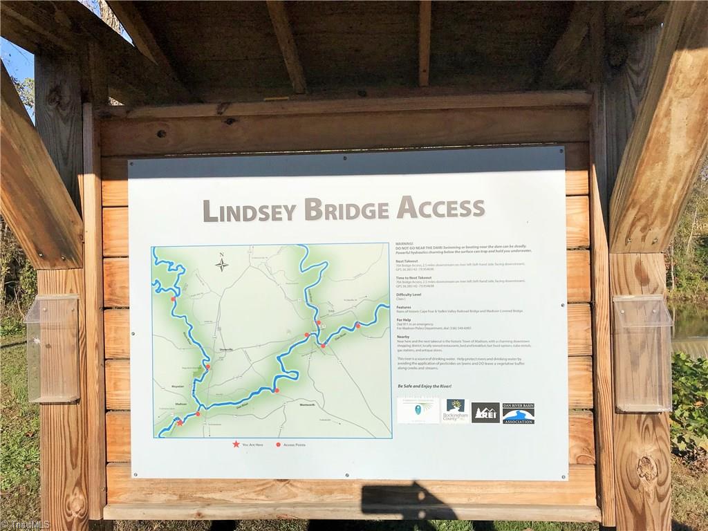 859 Lindsey Bridge Road Madison, NC 27025 - Photo 5 of 26 Walking distance to Lindsey Bridge Access (Dan River)