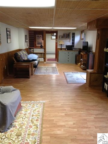 3404 West Tischer Road Duluth, MN 55803 - Photo 11 of 17 Lower Level Family Room