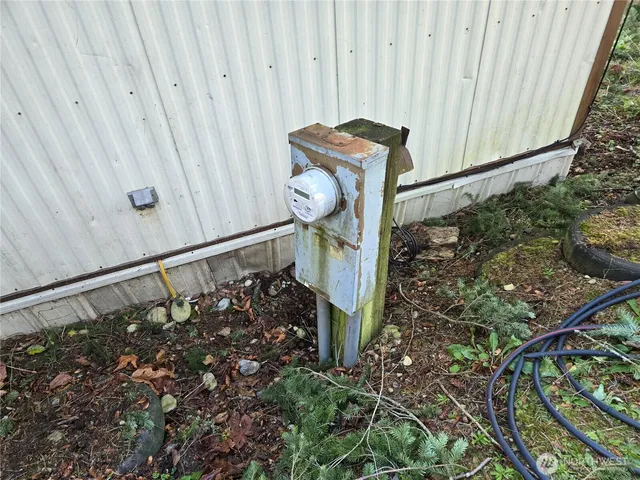 a view of road with trees