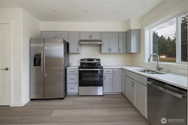 a close view of sink