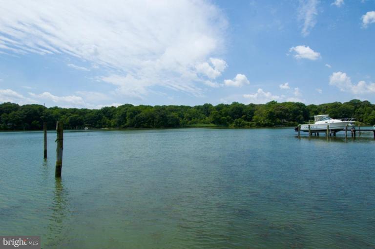 508 Grovethorn Road Middle River, MD 21220 - Photo 5 of 19 a view of lake with house in background