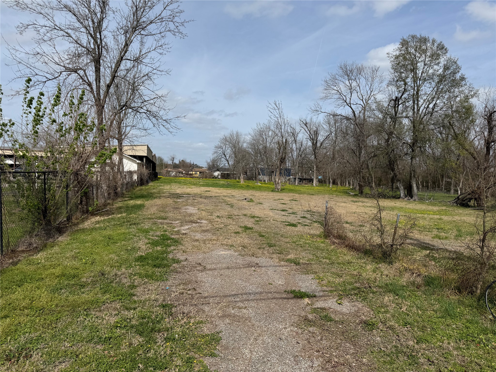 2523 Lone Oak Road Houston, TX 77093 - Photo 2 of 11 a view of a field with trees