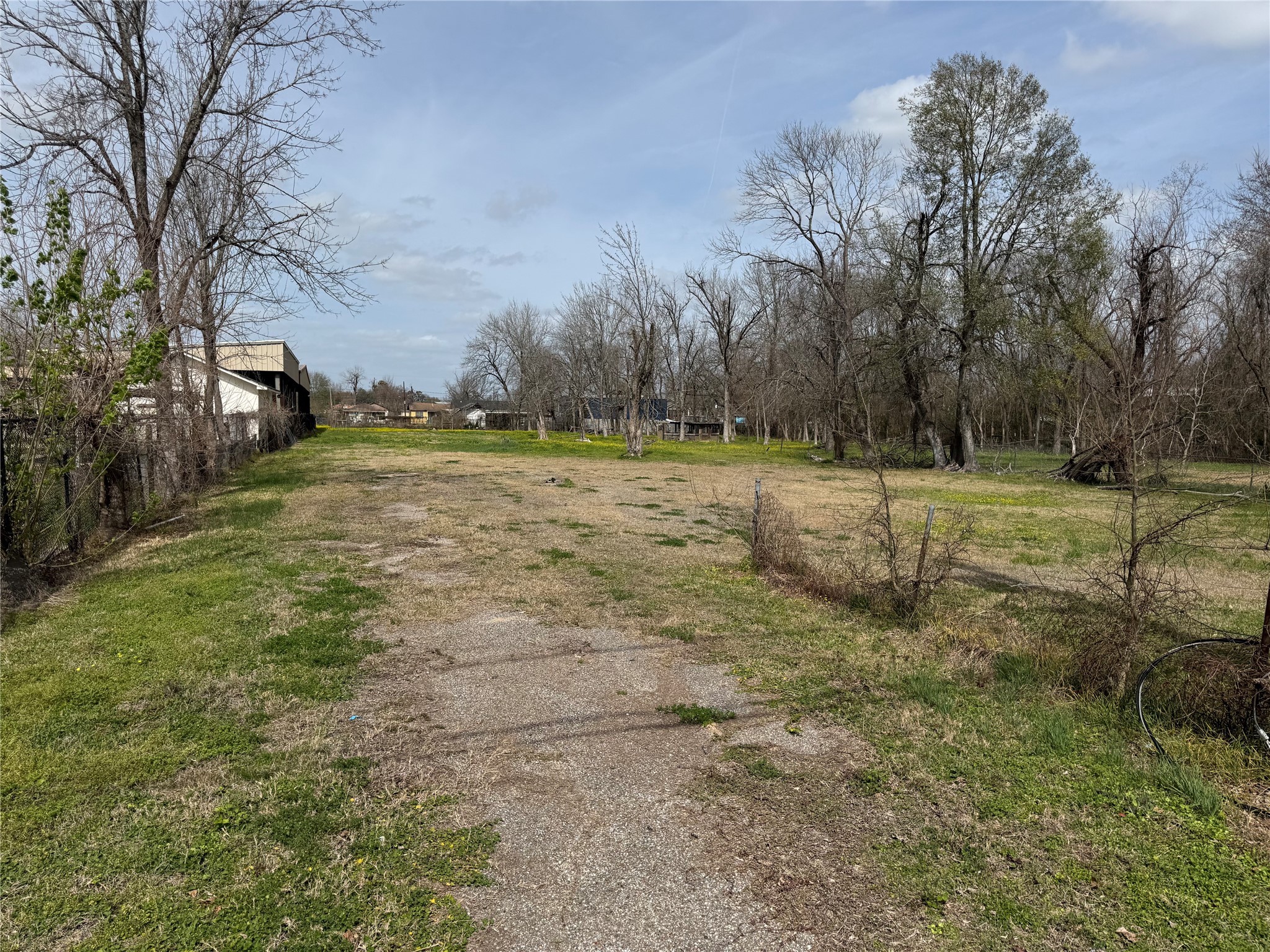 2523 Lone Oak Road Houston, TX 77093 - Photo 3 of 11 a view of a field with trees