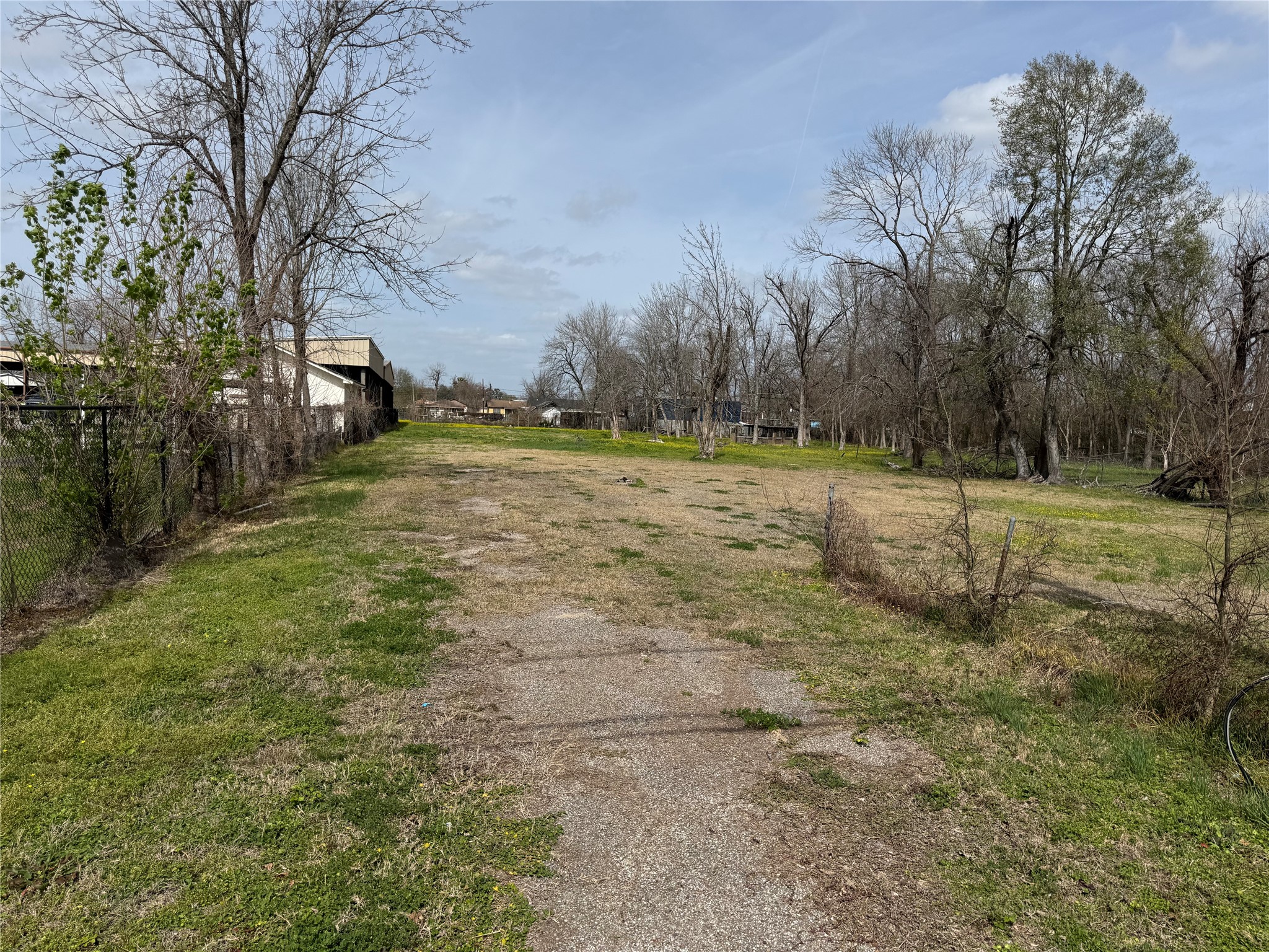 2523 Lone Oak Road Houston, TX 77093 - Photo 4 of 11 a view of a field with trees