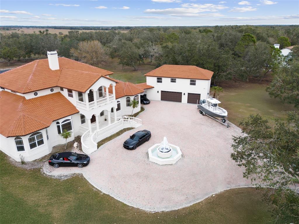 1450 Bern Creek Loop Sarasota, FL 34240 - Photo 95 of 95 an aerial view of a house with outdoor space
