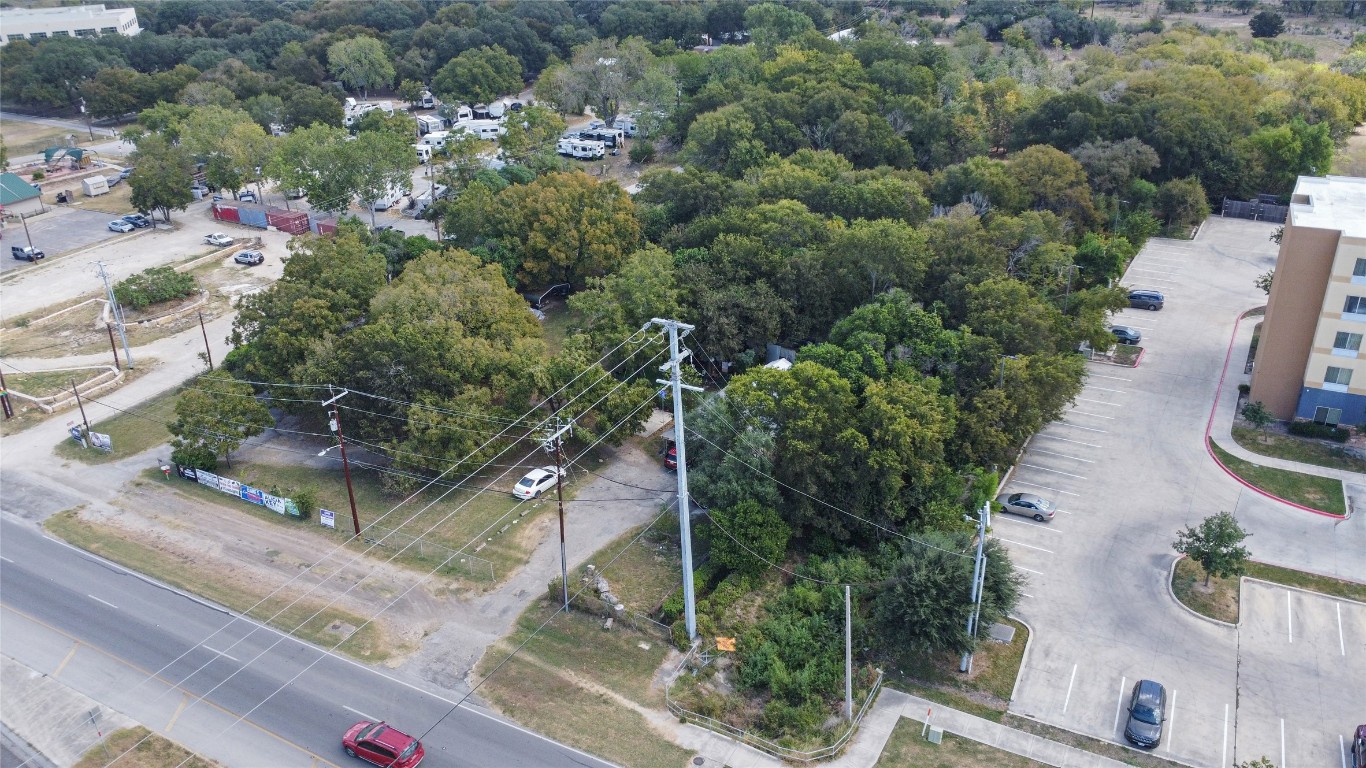 1322 North Interstate 35 San Marcos, TX 78666 - Photo 14 of 22 an aerial view of house with yard