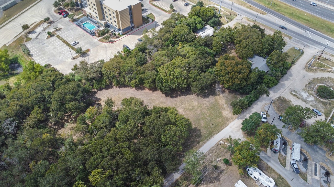1322 North Interstate 35 San Marcos, TX 78666 - Photo 17 of 22 an aerial view of residential house with outdoor space and trees all around