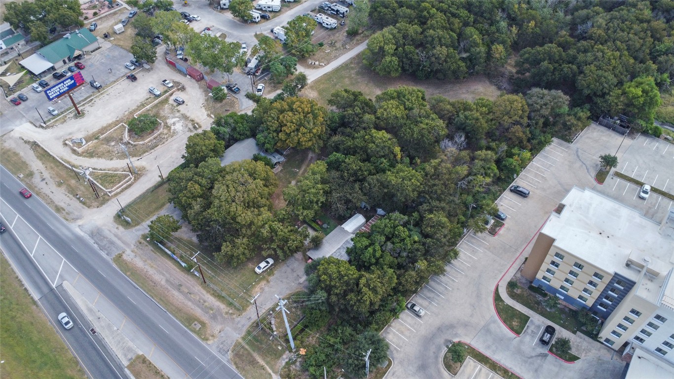 1322 North Interstate 35 San Marcos, TX 78666 - Photo 21 of 22 an aerial view of residential houses with outdoor space