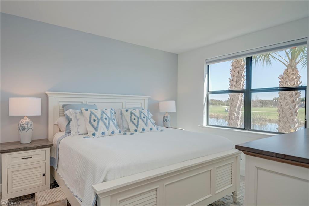 5686 Mayflower Way, Unit 702 Ave Maria, FL 34142 - Photo 17 of 50 Lovely Owners' Suite overlooking lake